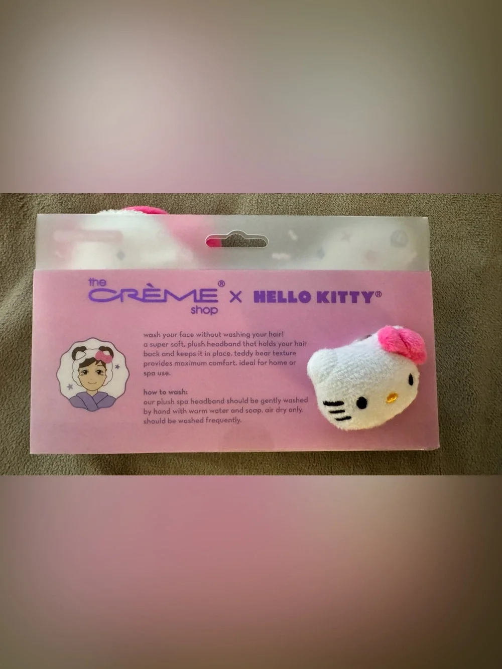 Hello Kitty brand crème